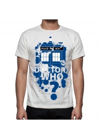 Мъжка тениска на DOCTOR WHO - модел 8
